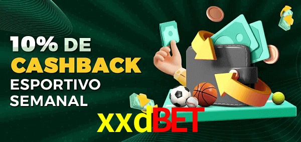 10% de bônus de cashback na xxdbet